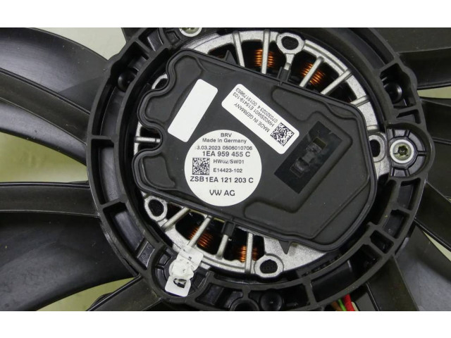 Вентилятор радиатора 4B0951178A Audi A6 S6 C5 4B