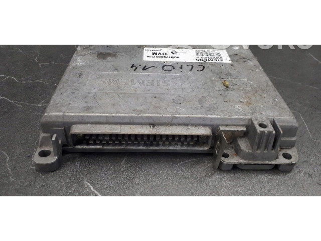 Блок управления двигателем Блок управления hom7700851758   Renault Clio I