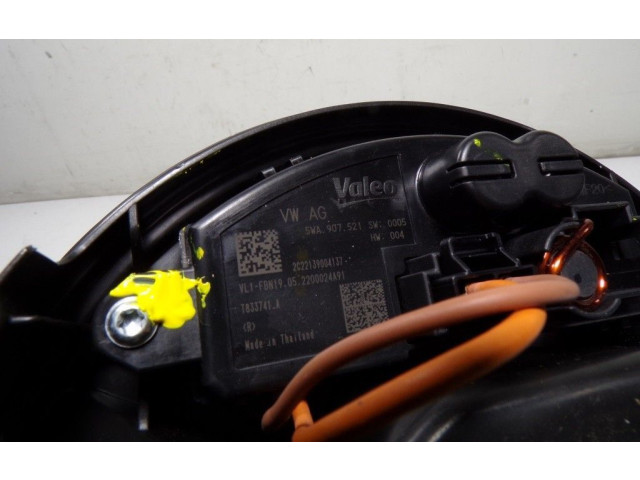 Вентилятор печки     3Q1819021A, 3Q1819021E    Cupra Leon 