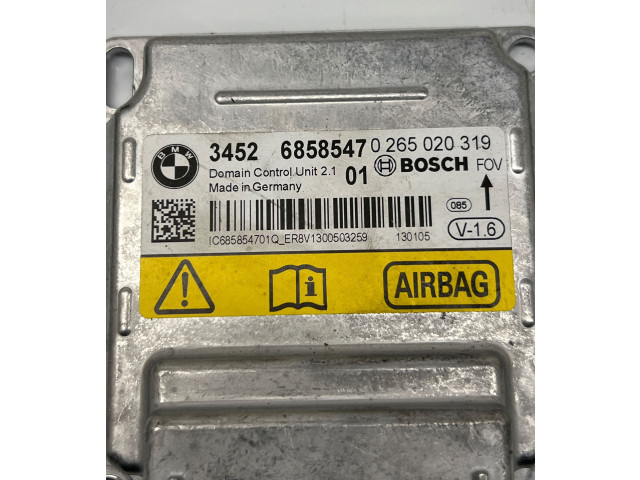 Блок подушек безопасности 6858547, 0265020319   BMW X3 F25