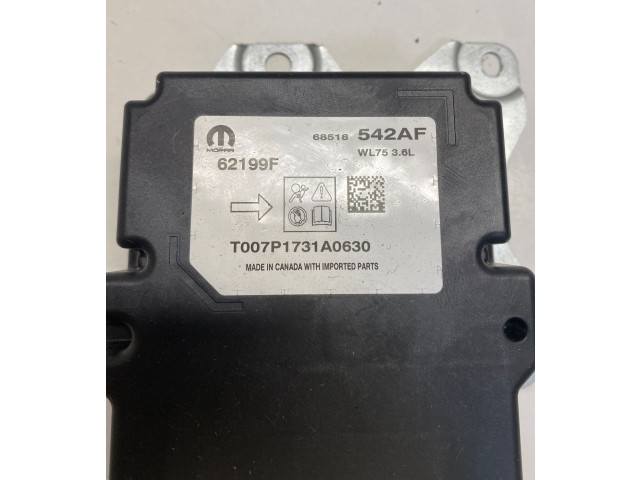 Блок подушек безопасности 68518542AF, 62199F Jeep Grand Cherokee WL