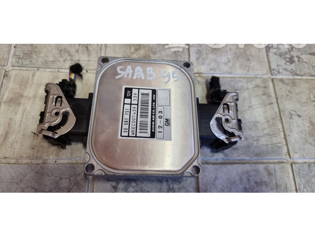 Блок управления коробкой передач 55561751, WKEC001439 Saab 9-5