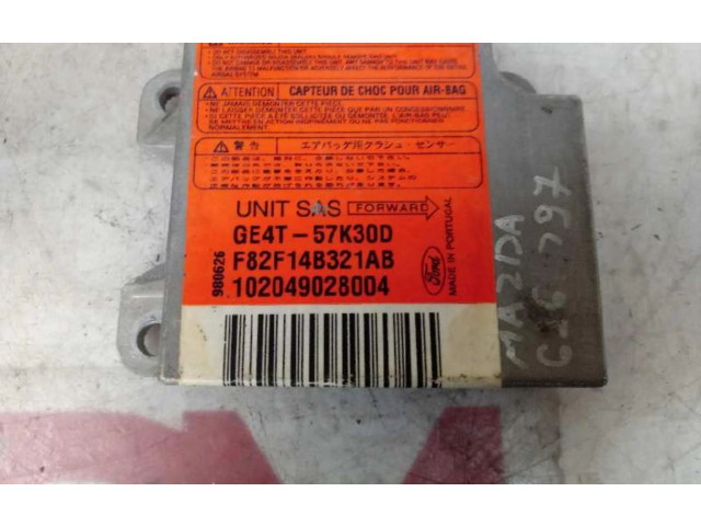 Блок подушек безопасности GE4T57K30D, CENTRALITAAIRBAG   Mazda 626