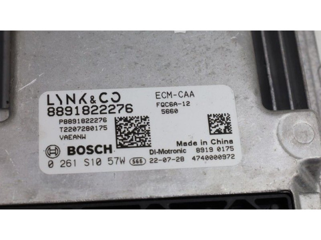 Блок управления двигателя 8891822276, P8891822276 Lynk & co 01