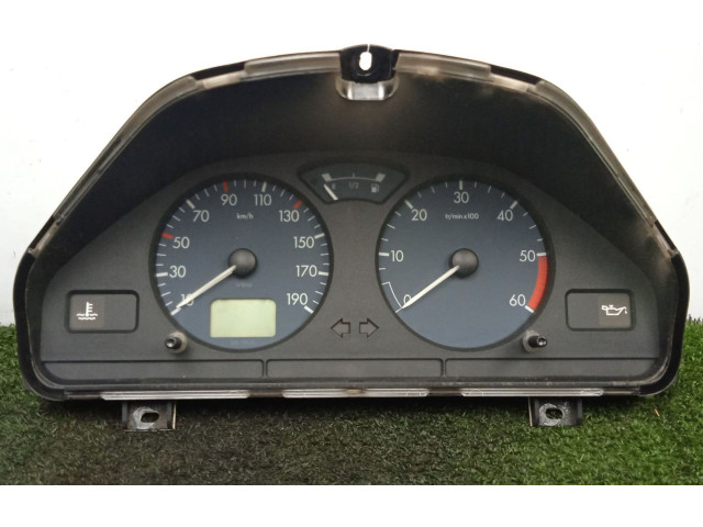 Панель приборов VDO, 2.CONECTORES   Citroen Saxo       