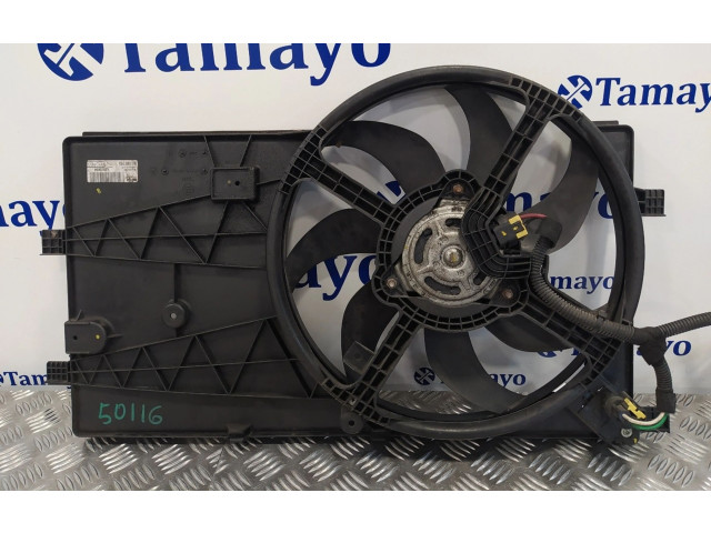 Передний механический механизм для подъема окна 51854570, 51805807   Peugeot Bipper