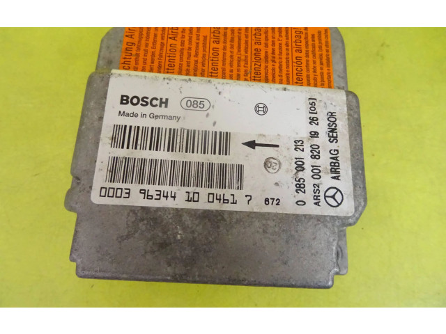 Блок подушек безопасности 0285001213, 0018201926   Mercedes-Benz C W202