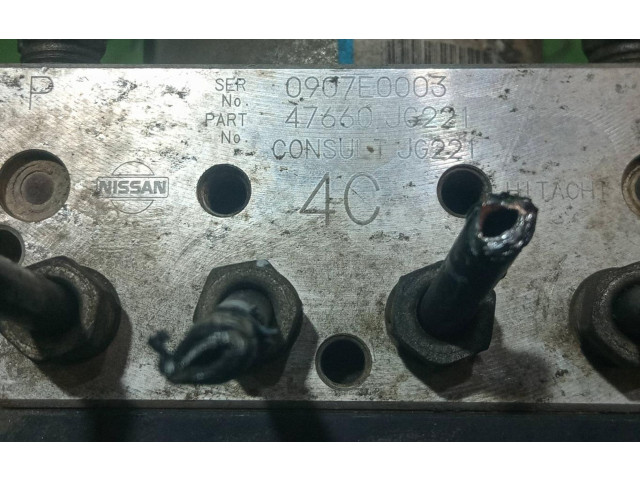 Блок АБС 0907E0003 Nissan X-Trail T31 2007 - 2014 года
