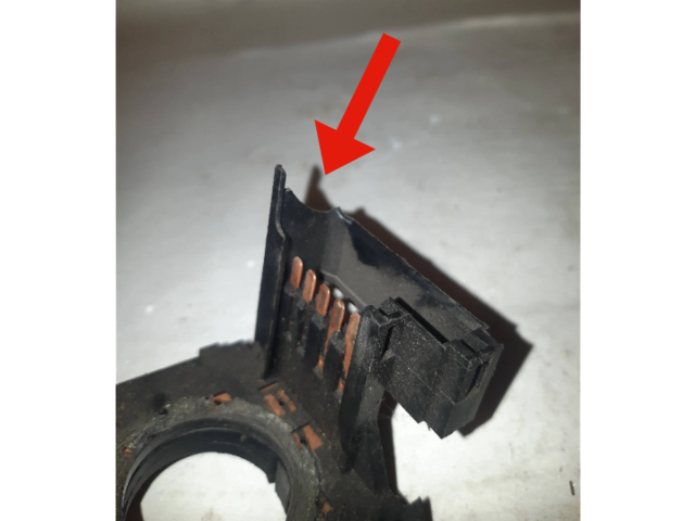 Ручка стеклоочистителей 289635   Volkswagen Golf III    