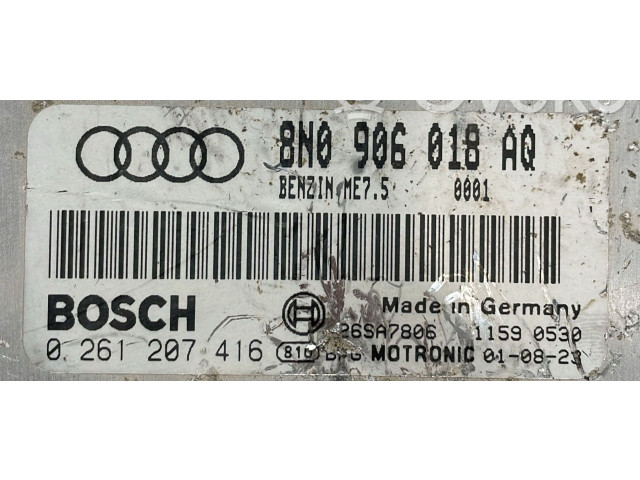 Комплект блоков управления 8N0906018AQ, 8N0906018AQ   Audi TT Mk1