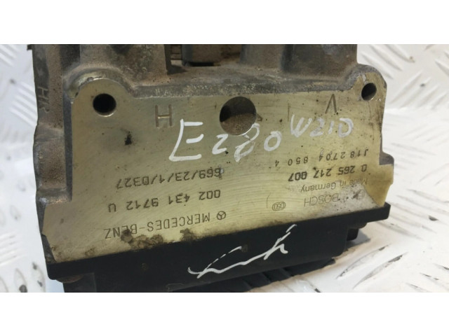 Jednotka ABS 0024319712, 0265217007 Mrcedes-Benz E W210 1998