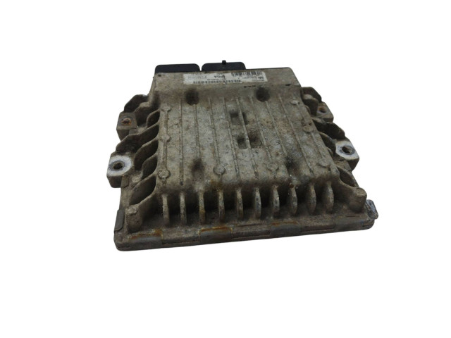 Блок управления двигателя BK2112A650AB, S180146201A Ford Tourneo Custom