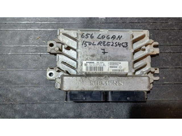 Блок управления двигателем Блок управления S110140011   Dacia Logan I