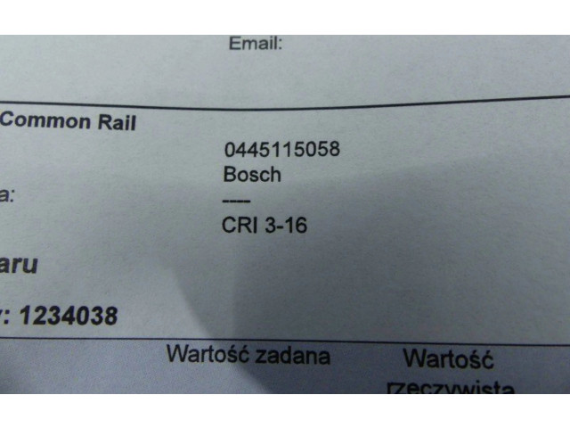 Vstřikovač 0445115058, IMPRK1234038 Audi Q7 4L