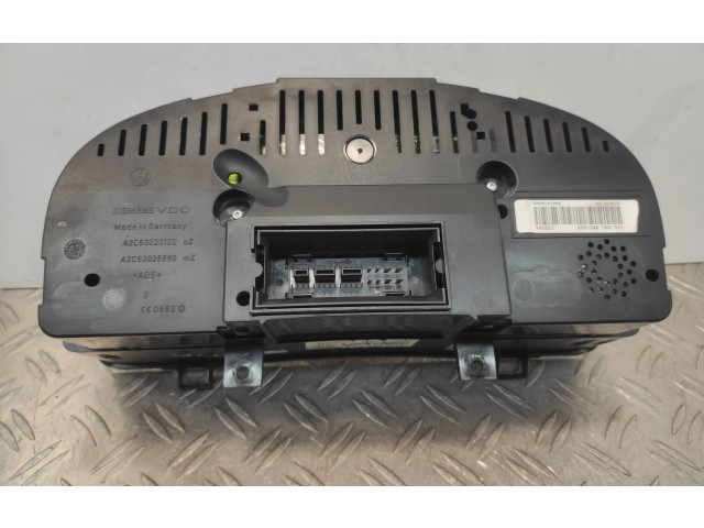 Přístrojová deska  Volkswagen Tiguan 2008 5N0920870D, 0777010602  