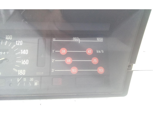 Панель приборов Fiat 127
