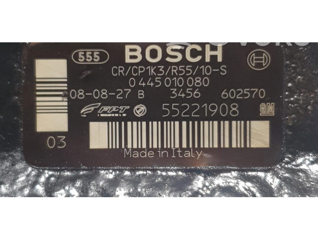 Vstřikovací čerpadlo Fiat 500