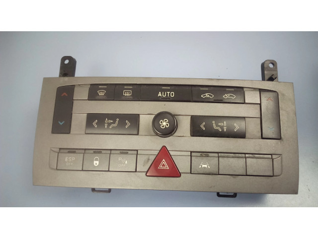 Блок управления климат-контролем 96573328YW01 Citroen C5