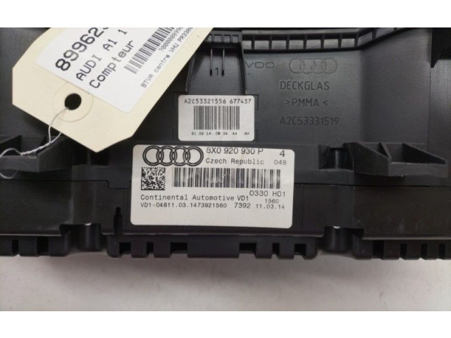 Панель приборов 8X0920930P Audi A1