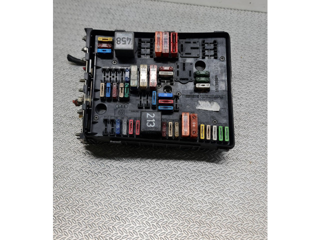 Блок предохранителей 1K0937124K, 014189861   Audi A3 S3 8P    