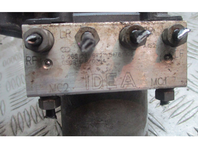 Блок АБС 51761005 Fiat Idea - года