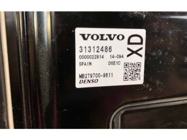 Блок управления двигателя 279700961100, 31312486 Volvo V70