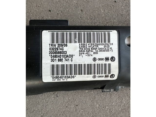 Боковая подушка безопасности 3D1880741C Volkswagen Phaeton