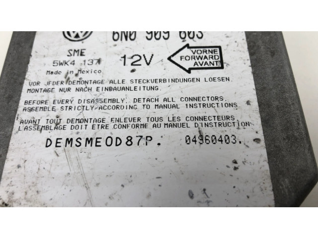 Блок подушек безопасности 6N0909603   Ford Galaxy