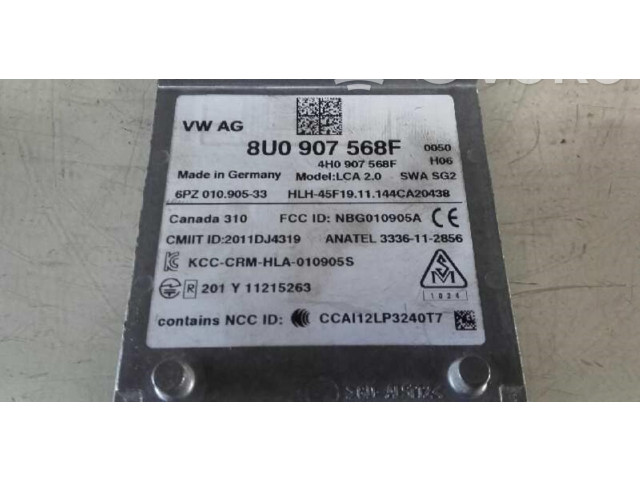 Блок управления двигателя 8U0907568FNUEVO   Audi Q3 8U