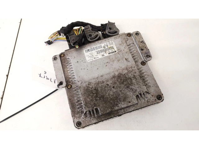 Řídící jednotka 0281011033, 9646719280 Fiat Ulysse 2002
