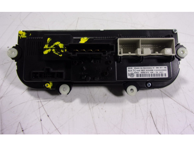 Модуль блока управления кондиционером 1K8907426AMZJU, 1K8907426AM Volkswagen Caddy