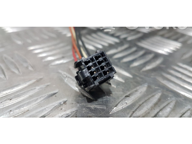 Зеркало электрическое Jeep Cherokee III KJ 2001 - 2008 года