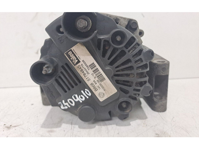 Генератор 51784845, 2543477A   Fiat Punto (199)      