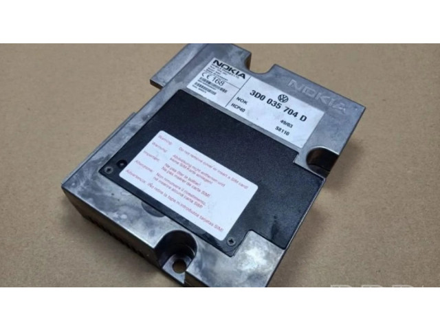 Tālruņa vadības bloks