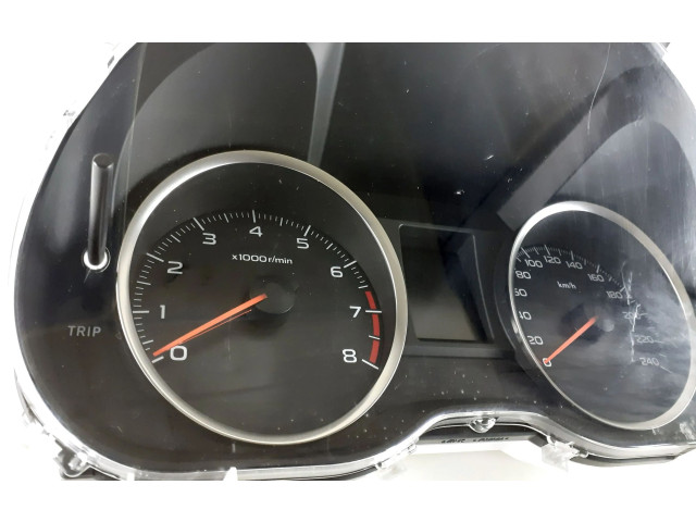 Přístrojová deska Subaru XV 2012 85003FJ131, A3161A345961U176