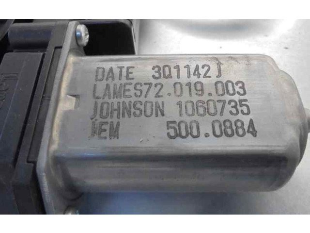 Передний механический механизм для подъема окна 00505302810, 6PINES Alfa Romeo Giulietta