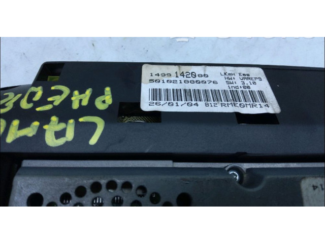 Панель приборов 1499142080, 1499142080   Lancia Phedra       