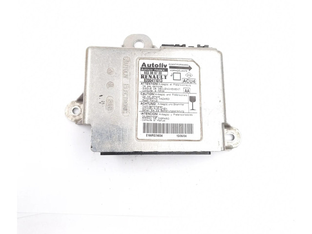 Блок подушек безопасности 8200411013, 603989700   Renault Scenic II -  Grand scenic II