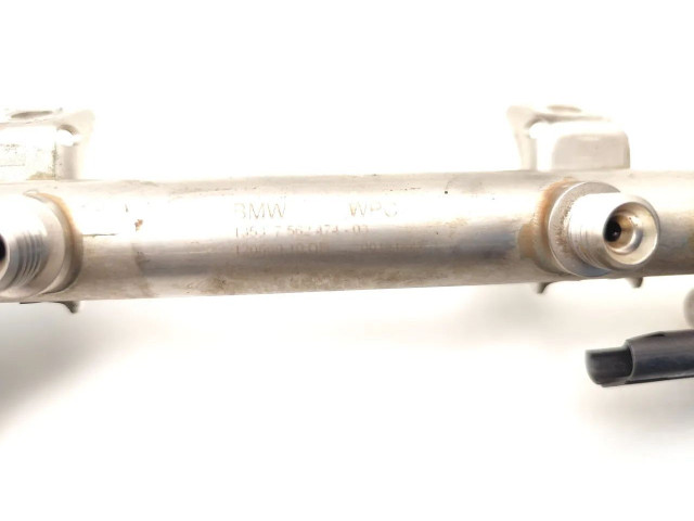 Топливная рампа 7562474, 456198601   BMW 3 E90 E91   для двигателя N43B20A