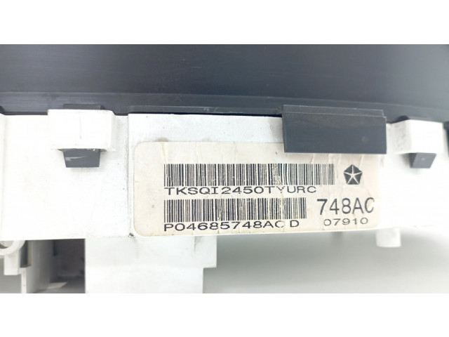 Přístrojová deska Chrysler Voyager 2001 P04685748AC, 748AC