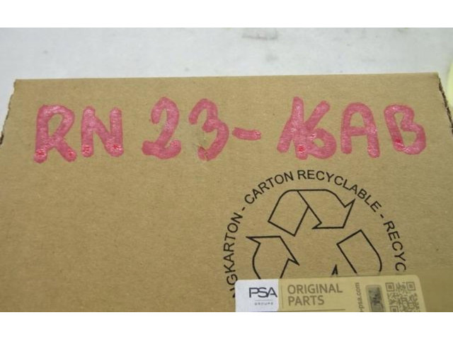 Pojistková skříňka Řídící jednotka BSM 9657608580   Citroen Berlingo 2005