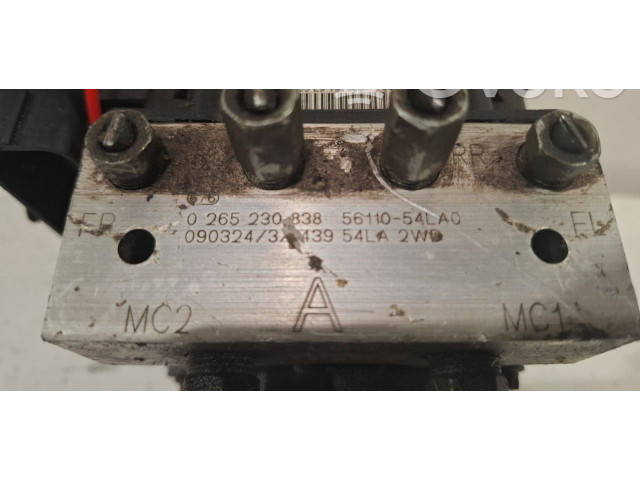 Jednotka ABS 0265230838, 56110-54LA0 Fiat Sedici 2007