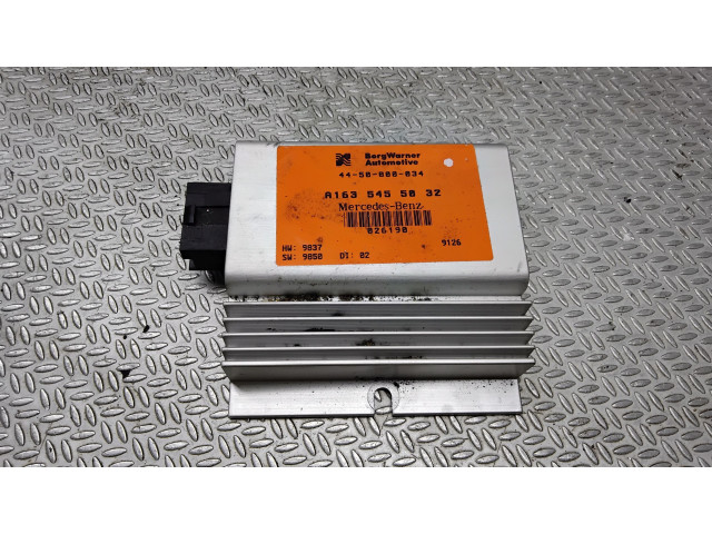 Блок управления коробкой передач A1635455032   Mercedes-Benz ML W163