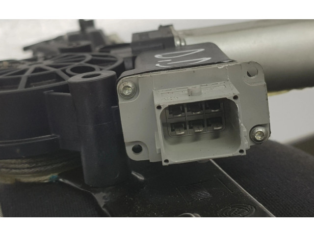 Электрический механизм для подъема окна без двигателя