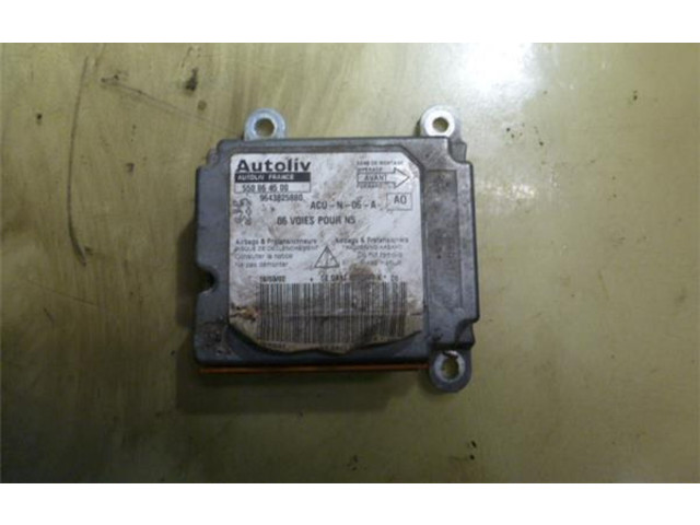 Блок управления двигателя 9643825880, 550864500   Peugeot 306