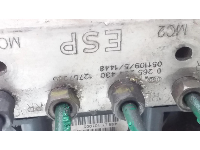 Блок АБС 12757280, 0265234430 Saab 9-5 2006-2010 года