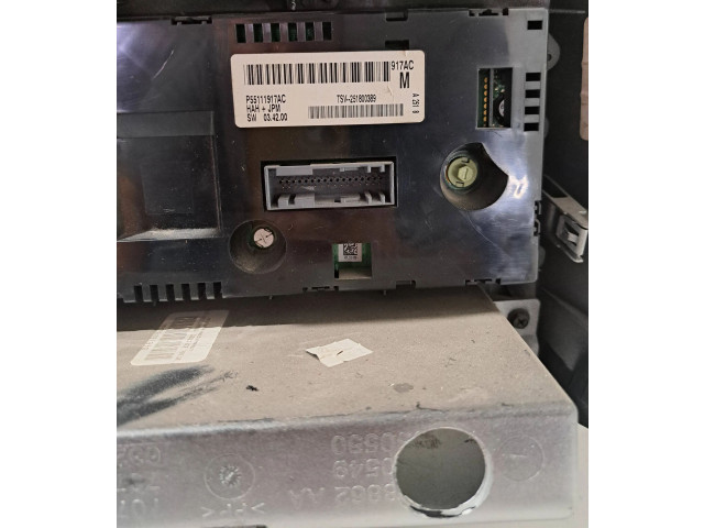 Блок управления климат-контролем P55111917AC, 251800389   Chrysler Town & Country V