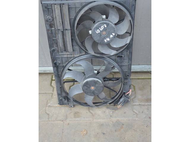 Вентилятор радиатора     1K0121207BC    Volkswagen PASSAT 