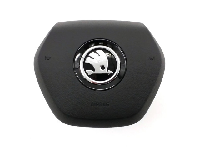 Подушка безопасности водителя 5E3880201AC   Skoda Superb B8 (3V)