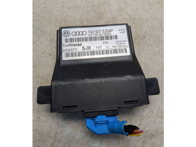 Блок управления 7N0907530AP, 7N0907530AK Skoda Yeti (5L)